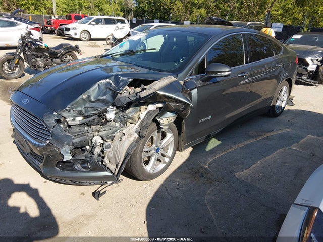 Ford Fusion Titanium