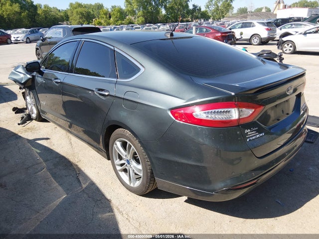 Ford Fusion Titanium