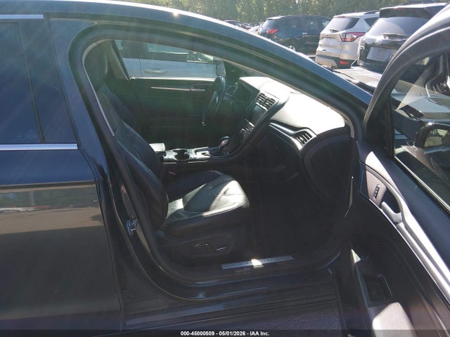 Ford Fusion Titanium