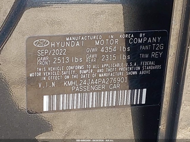 Hyundai SONATA Se