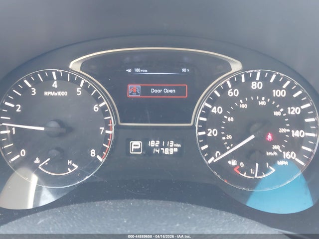 Nissan Altima 2.5 S