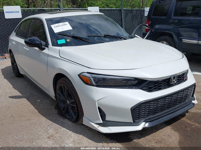 Salvage Honda Civic Image