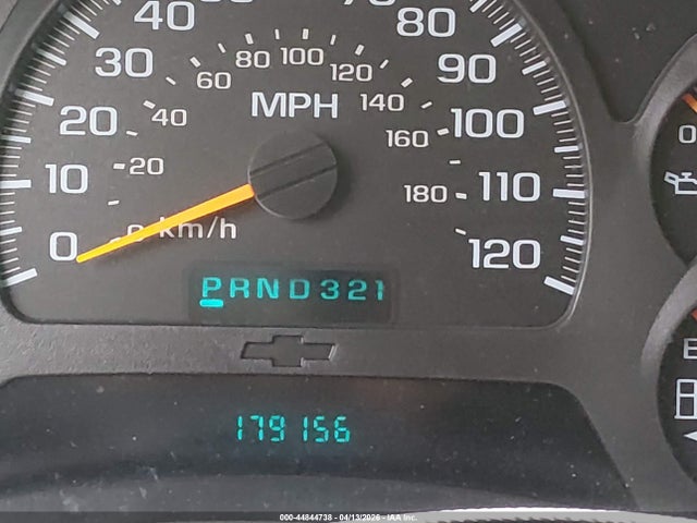 Chevrolet Trailblazer Ls