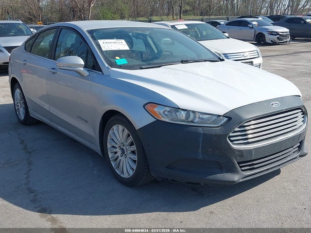 Salvage Ford Fusion Image