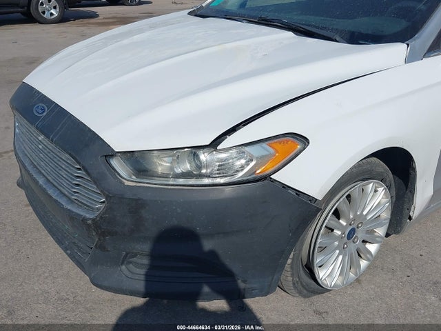 Ford Fusion Se
