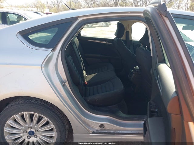 Ford Fusion Se