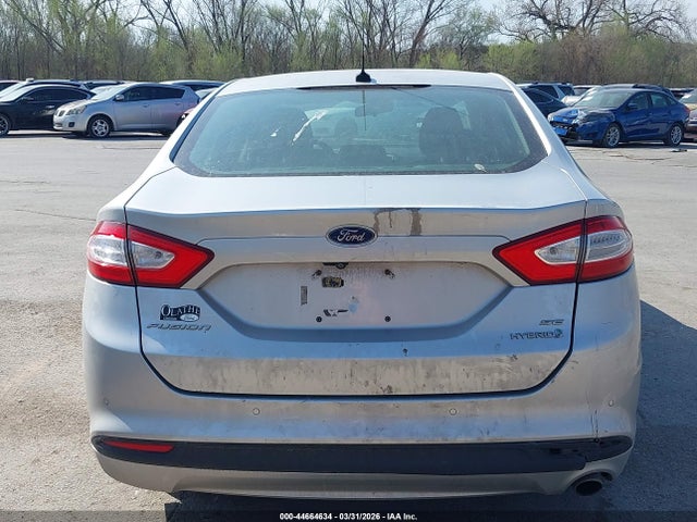 Ford Fusion Se