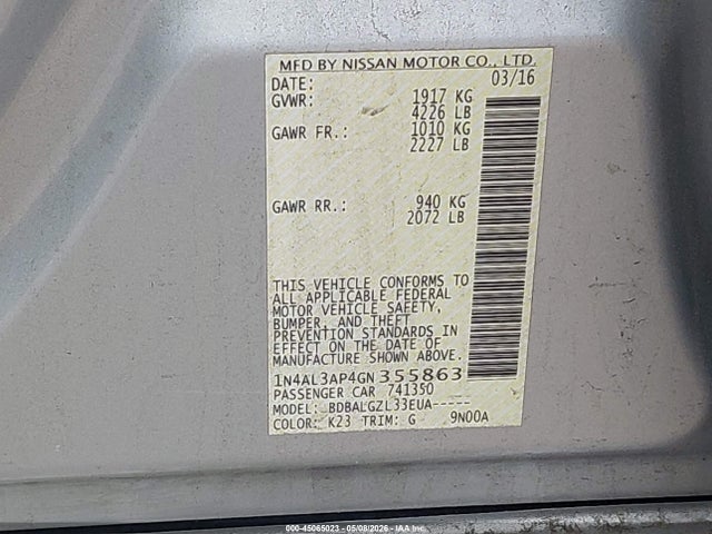 Nissan Altima