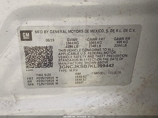 Chevrolet Trax Ls