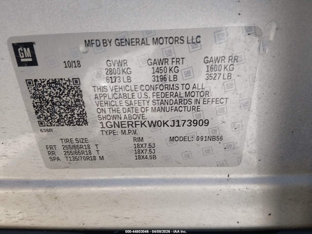 Chevrolet Traverse Ls