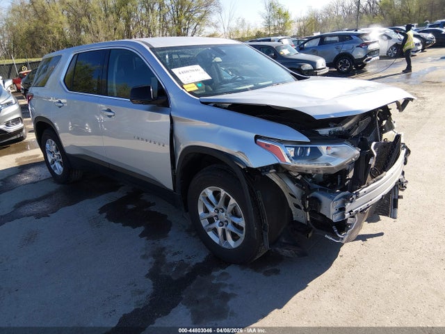 Salvage Chevrolet Traverse Image