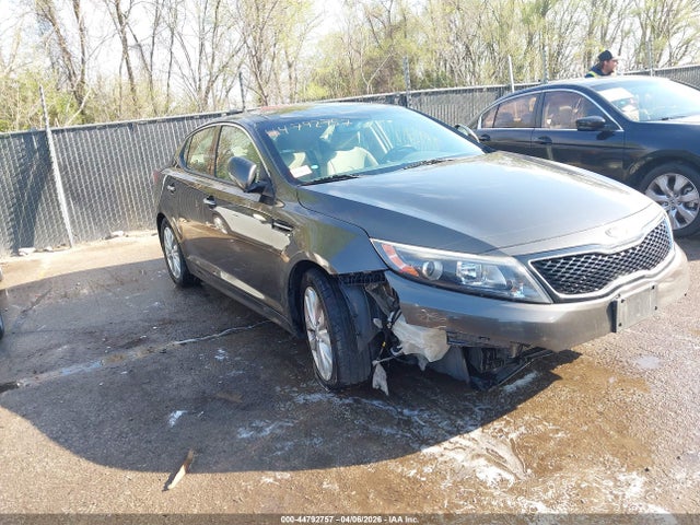 Salvage Kia Optima Image