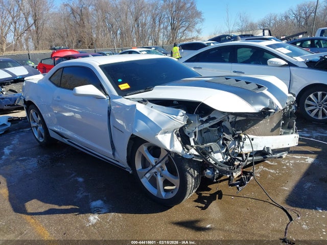 Salvage Chevrolet Camaro Image