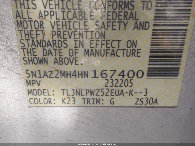 Nissan Murano S
