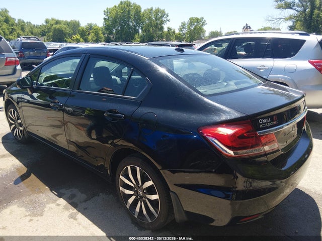 Honda Civic Ex-l