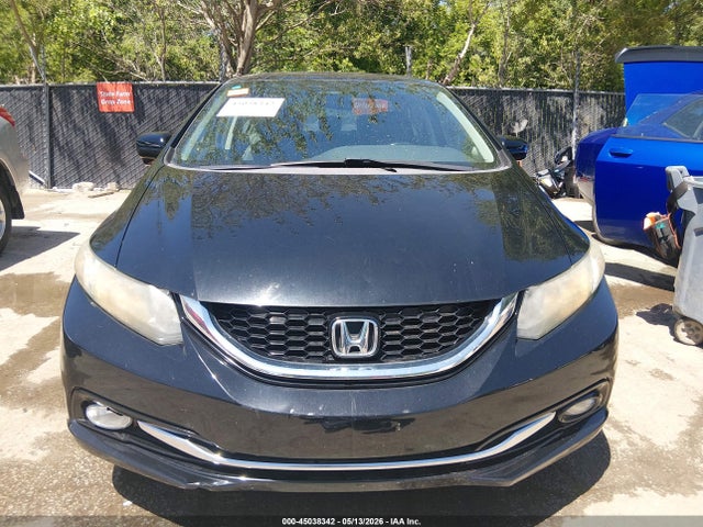 Honda Civic Ex-l