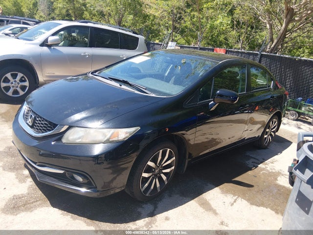 Honda Civic Ex-l
