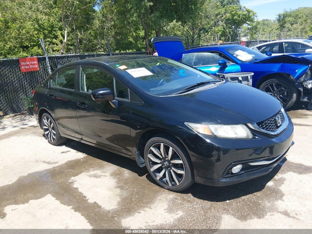 Salvage Honda Civic Image