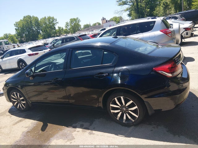 Honda Civic Ex-l