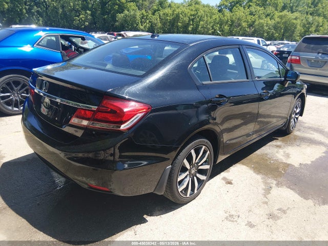 Honda Civic Ex-l