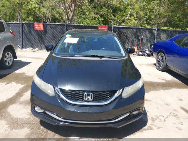 Honda Civic Ex-l