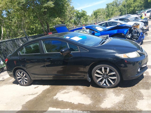 Honda Civic Ex-l