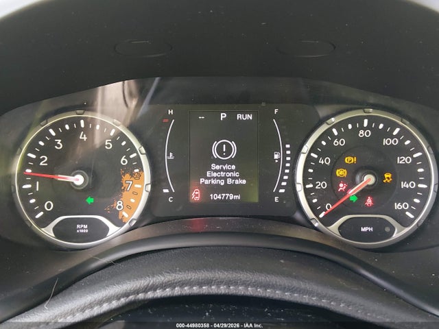 Jeep Renegade Latitude Fwd