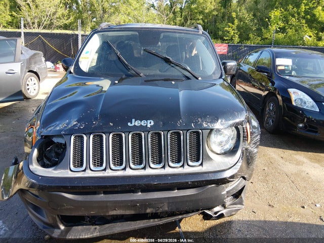 Jeep Renegade Latitude Fwd