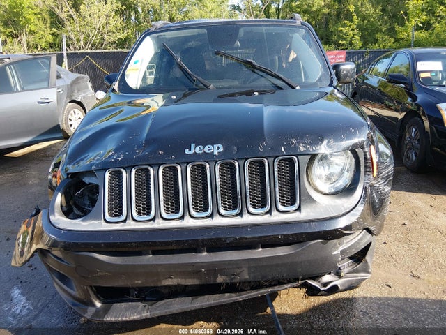 Jeep Renegade Latitude Fwd