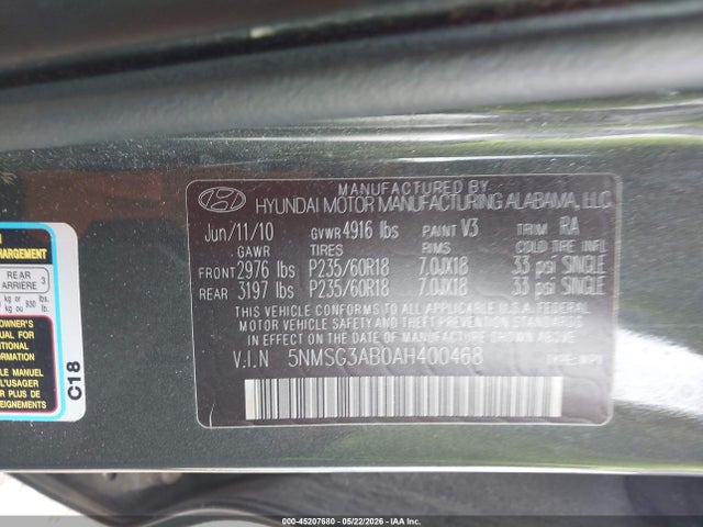 Hyundai SANTA FE Gls