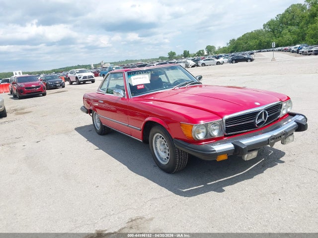 Salvage Mercedes-Benz 450sl Image