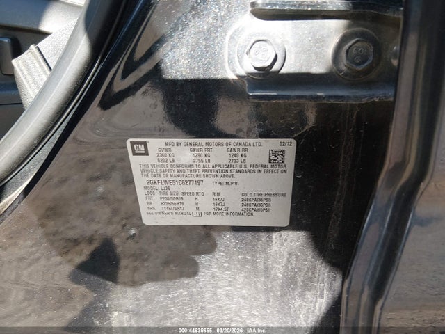 GMC Terrain Slt-2