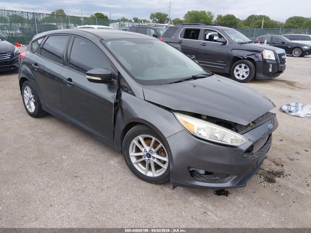 Salvage Ford Focus Image