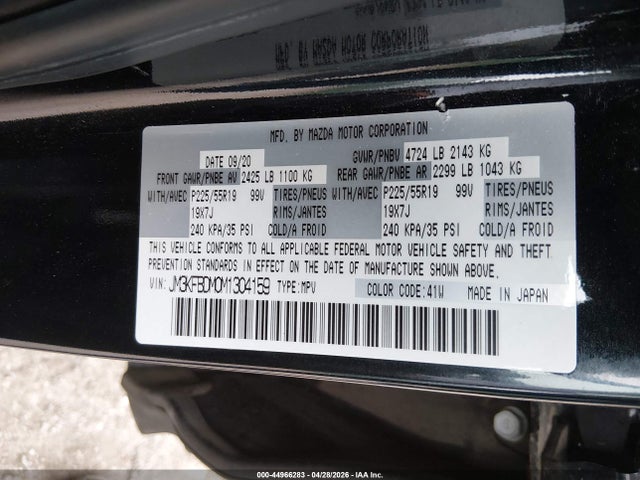 Mazda Cx Grand Touring