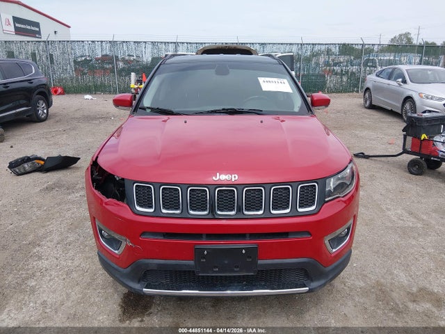 Jeep Compass Limited Fwd