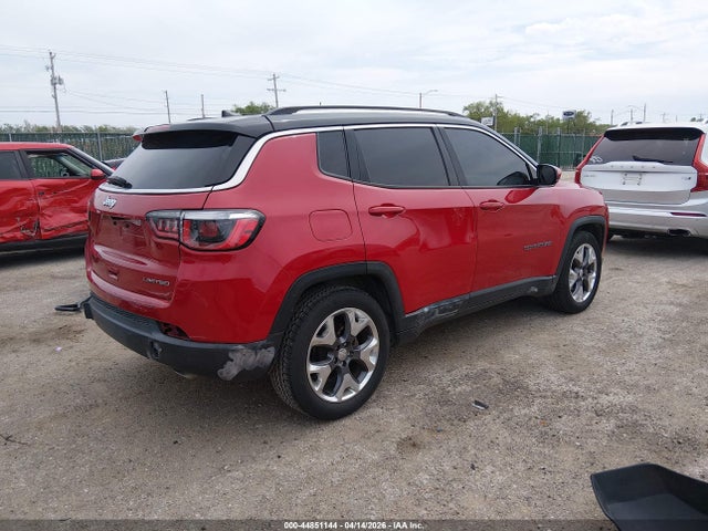 Jeep Compass Limited Fwd