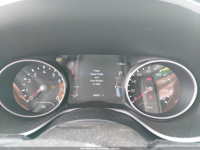 Jeep Compass Limited Fwd