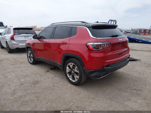 Jeep Compass Limited Fwd