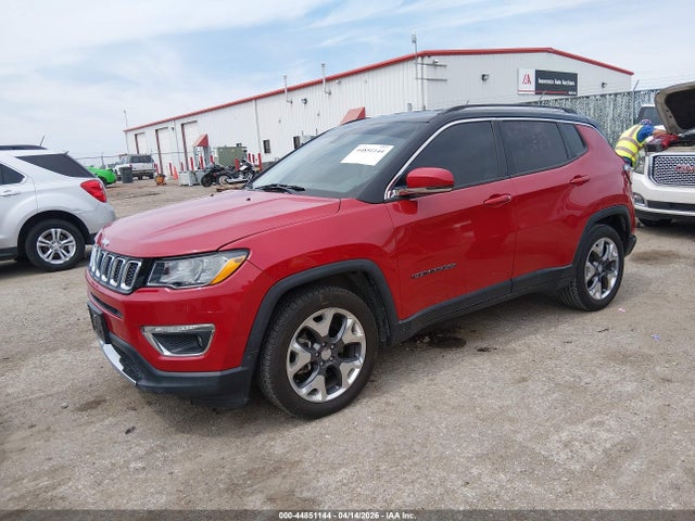 Jeep Compass Limited Fwd