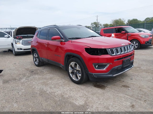 Salvage Jeep Compass Image