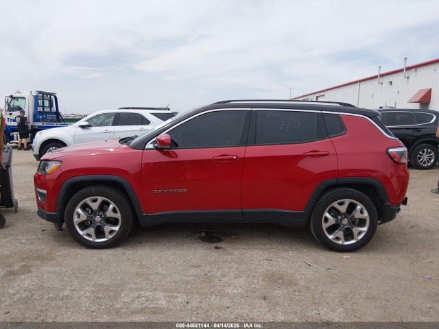 Jeep Compass Limited Fwd