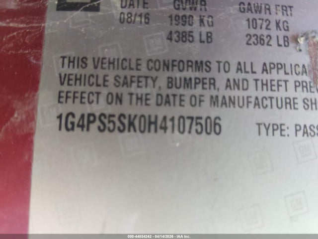 Buick Verano Leather Group