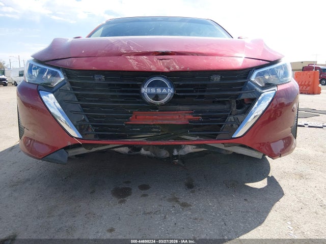 Nissan Sentra Sv Xtronic Cvt