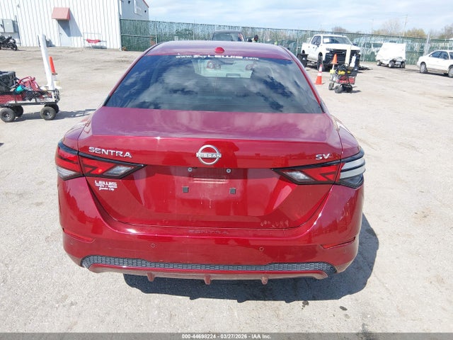 Nissan Sentra Sv Xtronic Cvt
