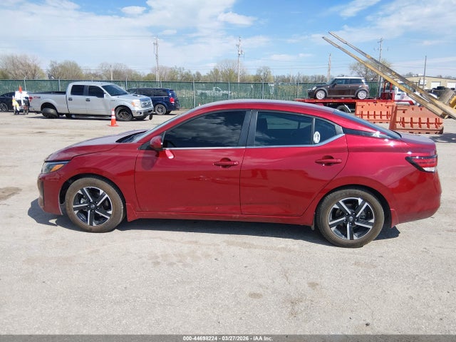 Nissan Sentra Sv Xtronic Cvt