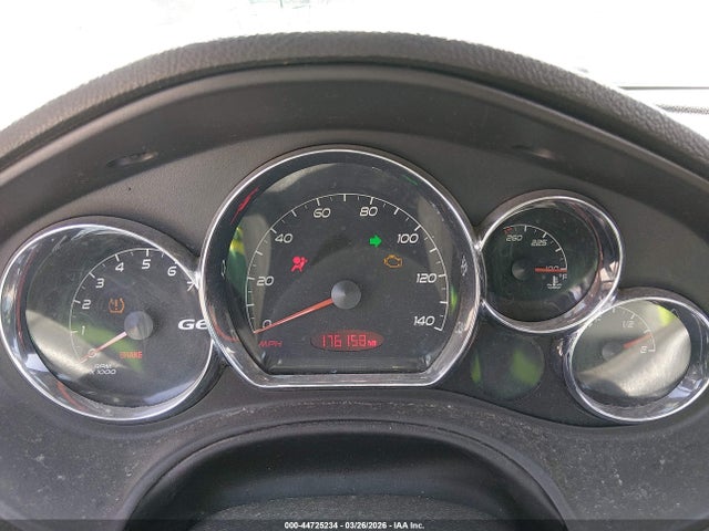 Pontiac G6 Gt