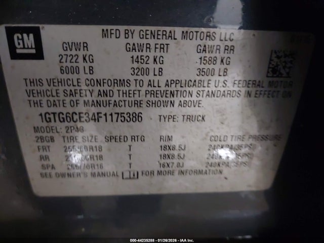 GMC Canyon Slt