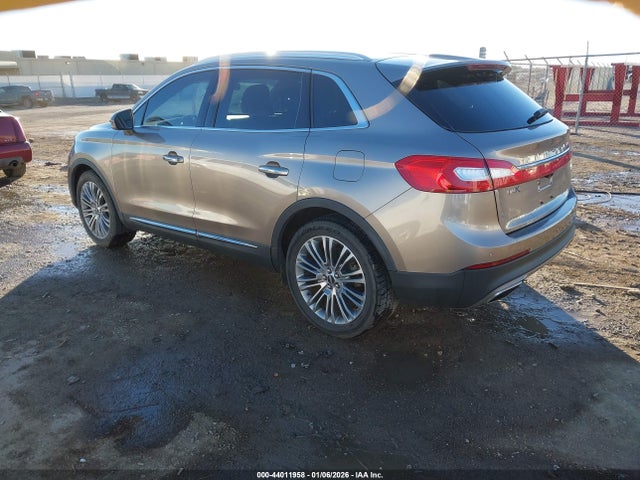 Lincoln MKX Reserve