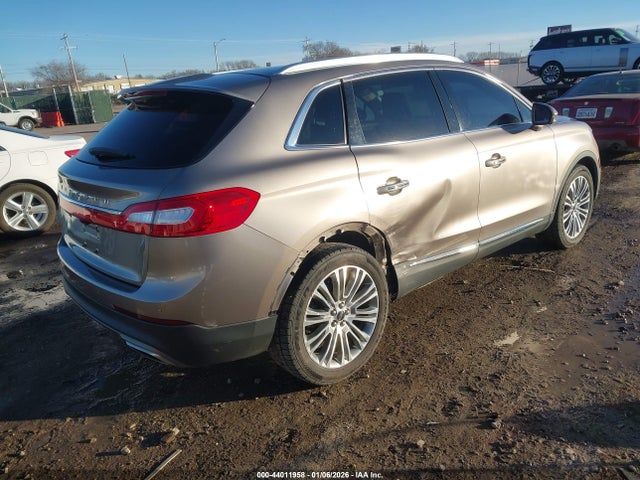 Lincoln MKX Reserve