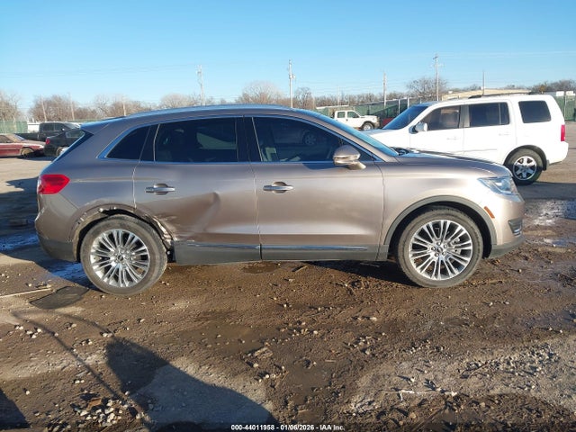 Lincoln MKX Reserve